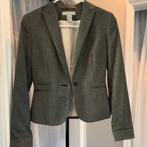 Grey Blazer